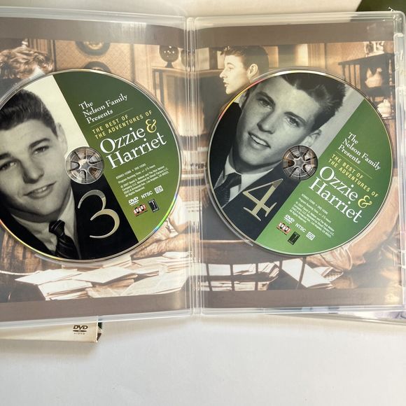 The Best of the Adventures of Ozzie & Harriet 4 DVD Set - Picture 9 of 10